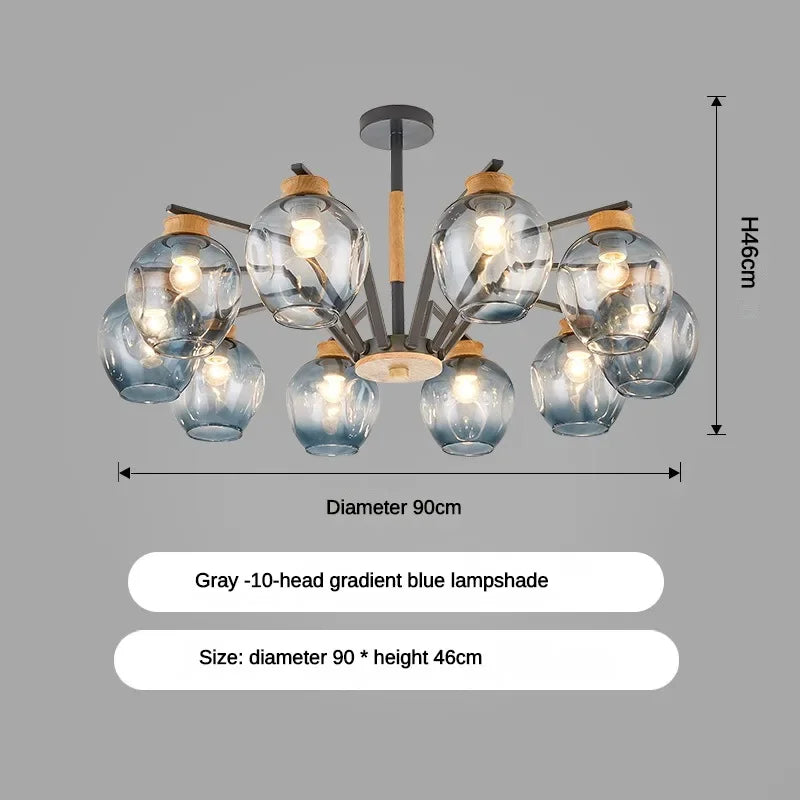LED Magic Beans Ceiling Chandelier for Living & Dining Spaces