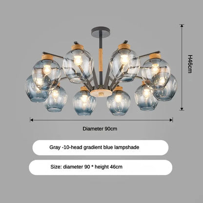 LED Magic Beans Ceiling Chandelier for Living & Dining Spaces
