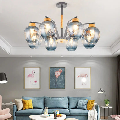 LED Magic Beans Ceiling Chandelier for Living & Dining Spaces