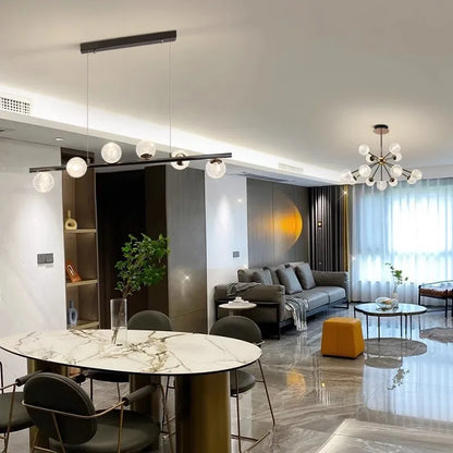 LED Modern Signature Pendant Light | Dining Room Lighting
