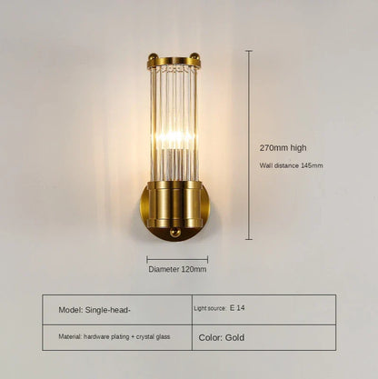 Exquisite LED Wall Sconce | Kitchen Island Home Lighting