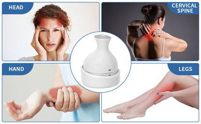 Deep Tissue Waterproof Scalp & Body Massager