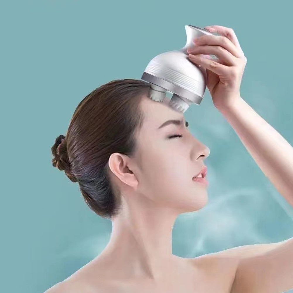 Deep Tissue Waterproof Scalp & Body Massager