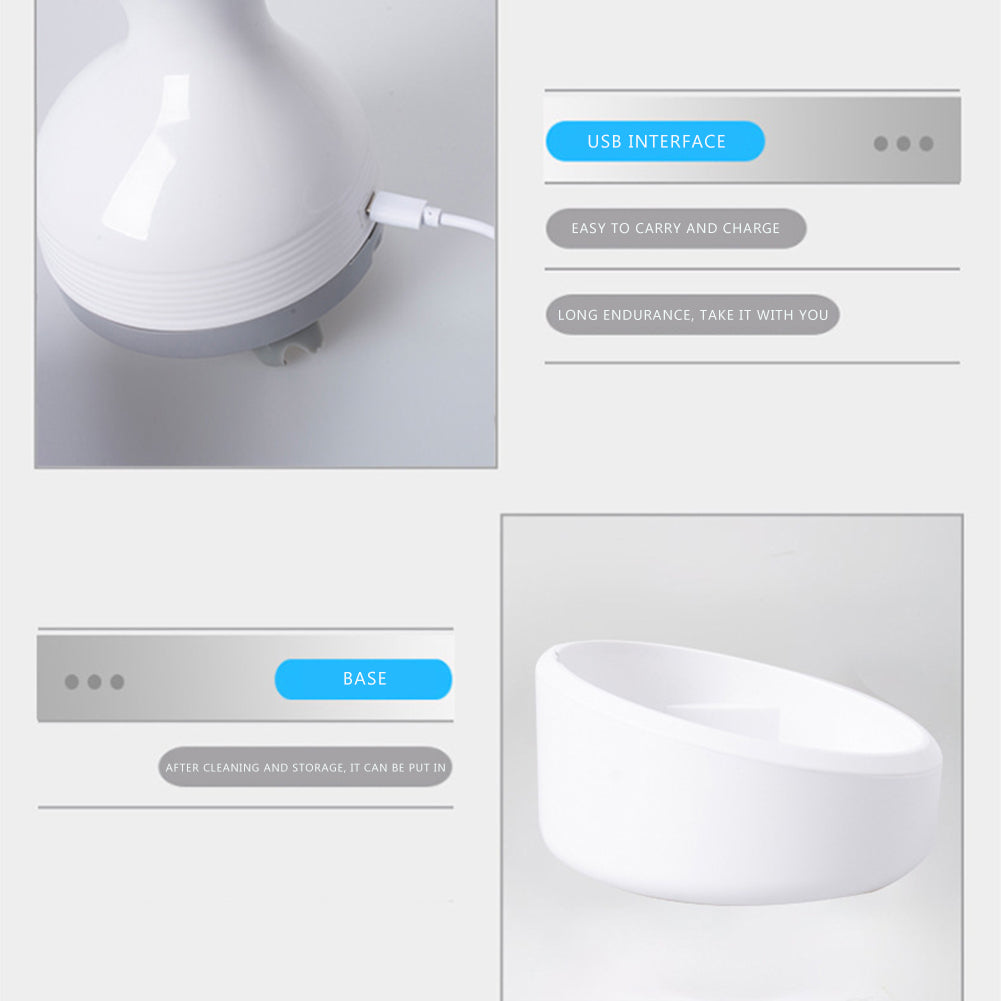 Deep Tissue Waterproof Scalp & Body Massager