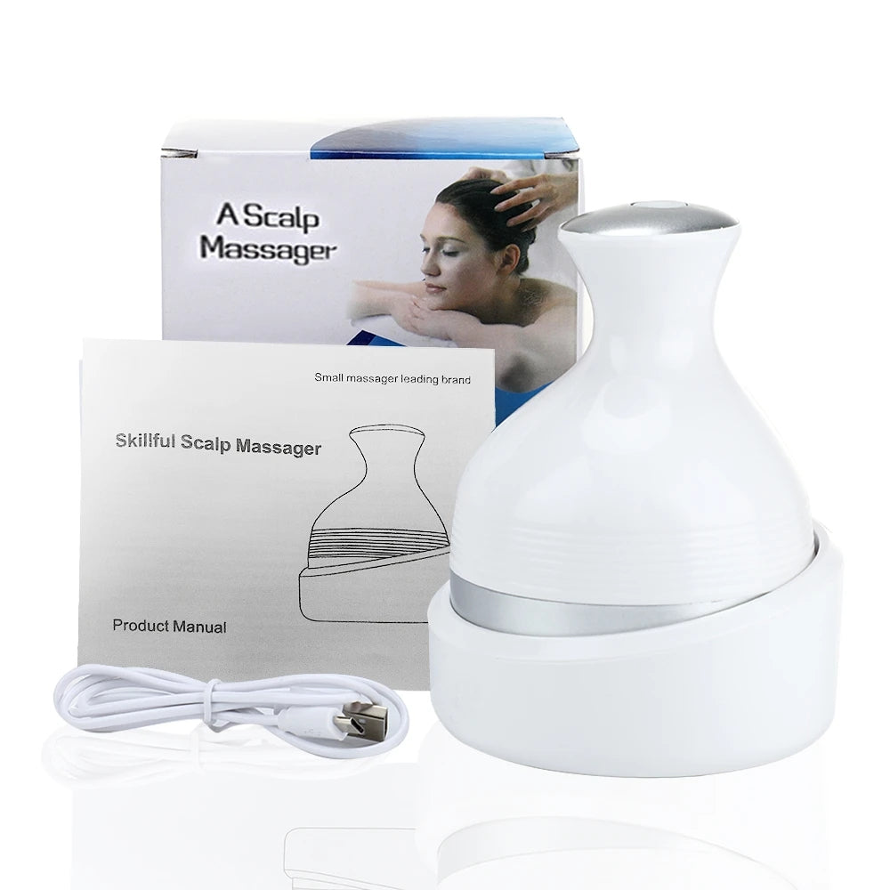 Deep Tissue Waterproof Scalp & Body Massager