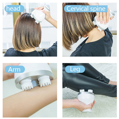 Deep Tissue Waterproof Scalp & Body Massager