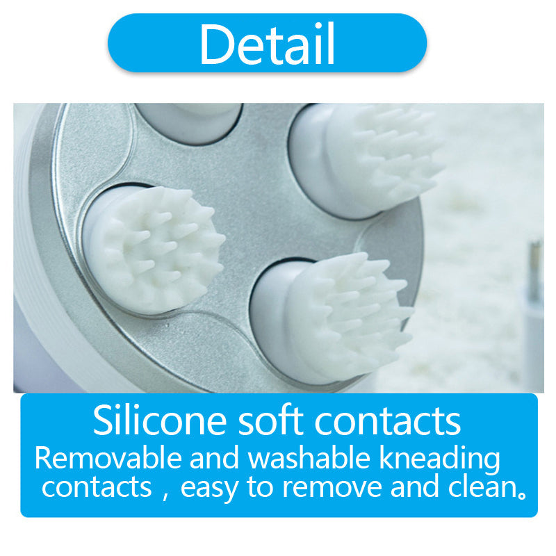 Deep Tissue Waterproof Scalp & Body Massager