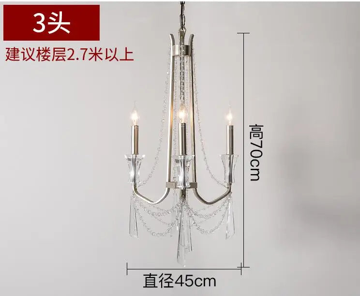 LED Nordic Modern Chandelier | Modern Living Room Lighting