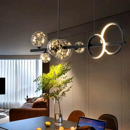 Sleek Modern Pendant Light | Modern Dining Room Lighting