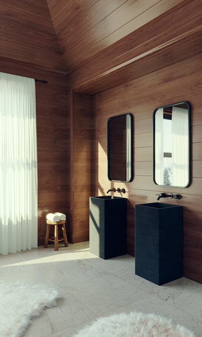 Rectangular Bathroom Sink
