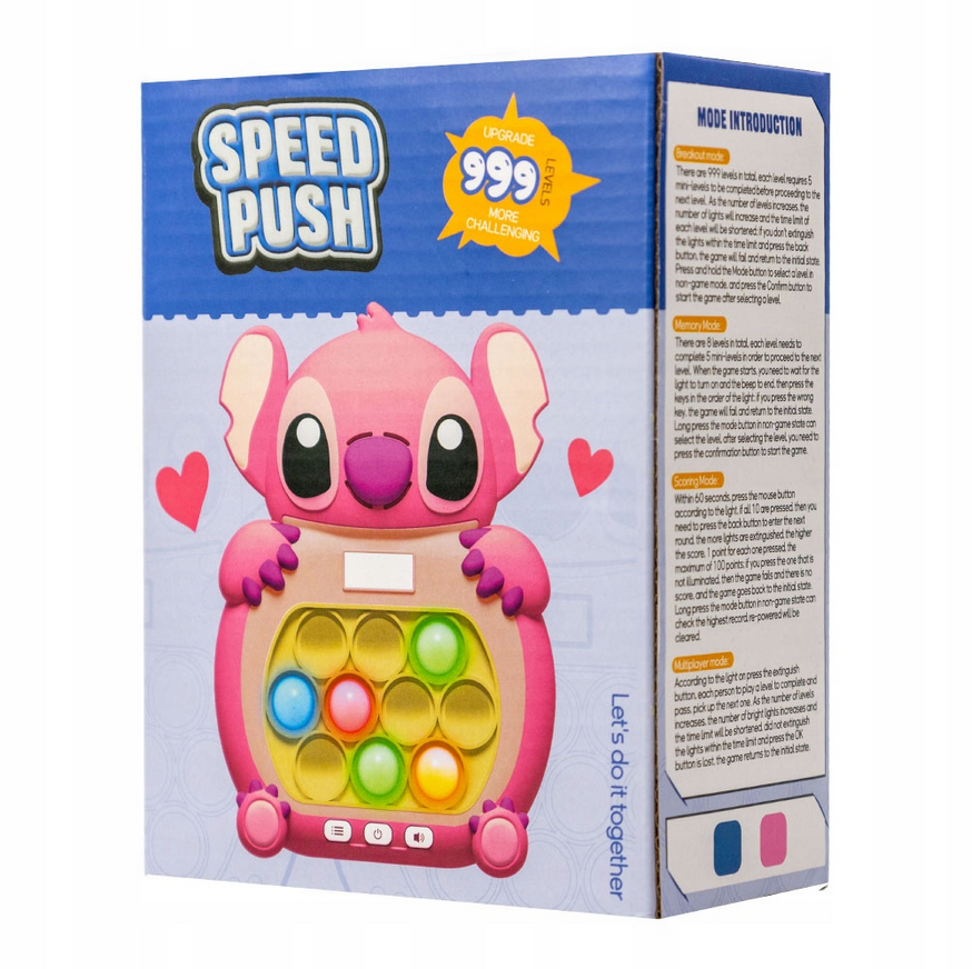 Fast Push Fidget Game – Exciting Play & Learning for Ages 3+