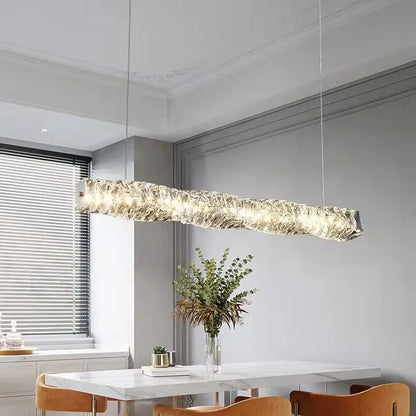 Sophisticated LED Chandelier | Dining Room Home Lighting