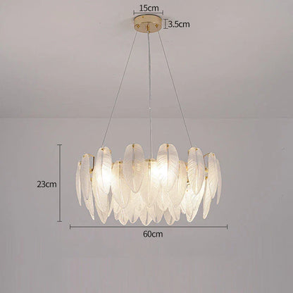 Luxurious LED Nordic Chandelier | Kitchen Island Lighting