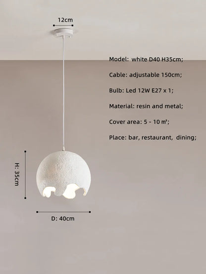 LED Nordic Pendant Light | Dining & Kitchen Lighting
