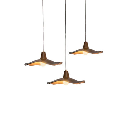 Vintage Wabi-Sabi Wind E27 LED Pendant Lights - Illuminate Your Restaurant, Cafe, and Home with Timeless Charm