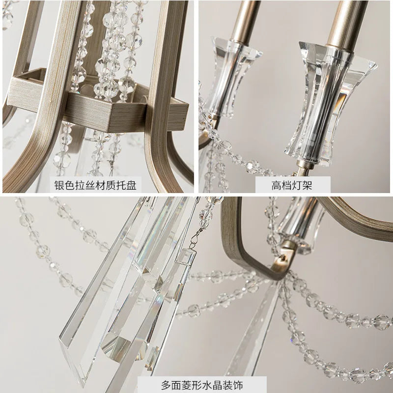 LED Nordic Modern Chandelier | Modern Living Room Lighting