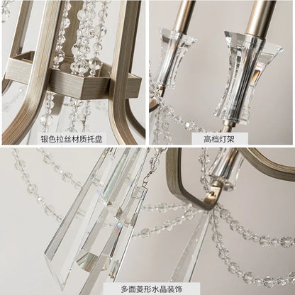 LED Nordic Modern Chandelier | Modern Living Room Lighting