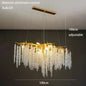 Modern Crystal G9 LED Wall Lights - Cherry Blossoms and Branches Sconce in Gold Aluminum, Designer Art Deco for Parlors, Bedrooms, and Dining Areas