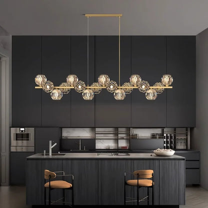 LED Signature Pendant Light | Dining Room Home Lighting