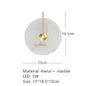 Natural Marble LED Wall Sconce