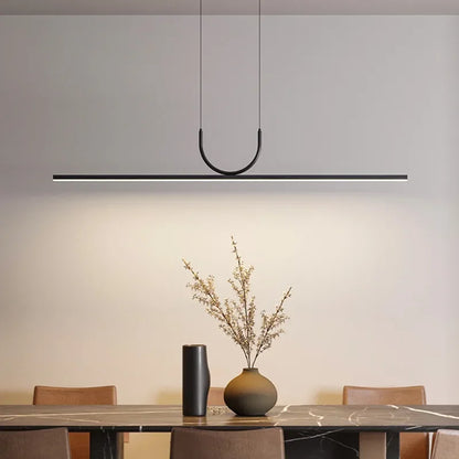 LED Black Chandelier | Kitchen Island Home Lighting