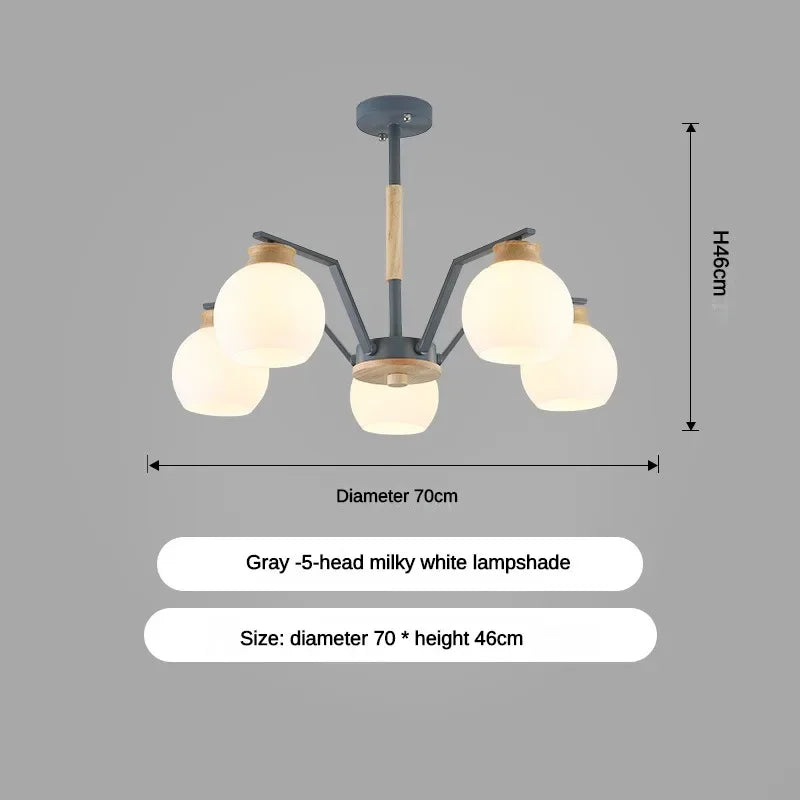 LED Magic Beans Ceiling Chandelier for Living & Dining Spaces