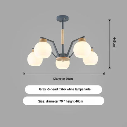 LED Magic Beans Ceiling Chandelier for Living & Dining Spaces