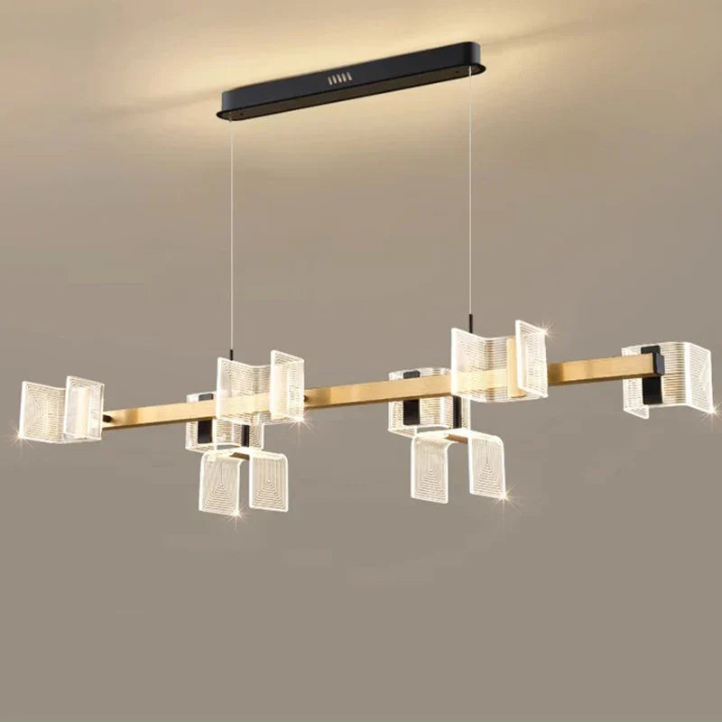 Signature Chandelier | Modern Dining Room Home Lighting