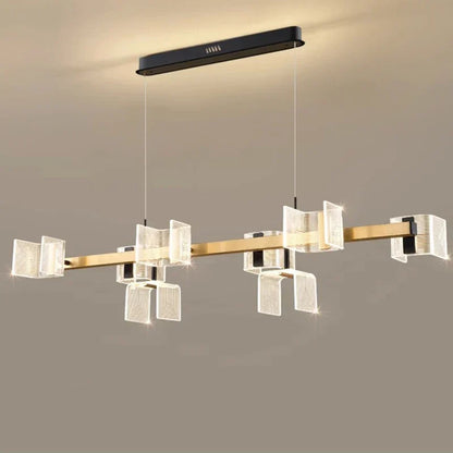 Signature Chandelier | Modern Dining Room Home Lighting