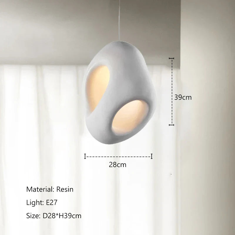 LED Nordic Pendant Light | Modern Dining Room Lighting