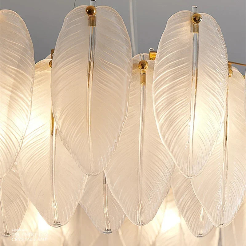 Luxurious LED Nordic Chandelier | Kitchen Island Lighting