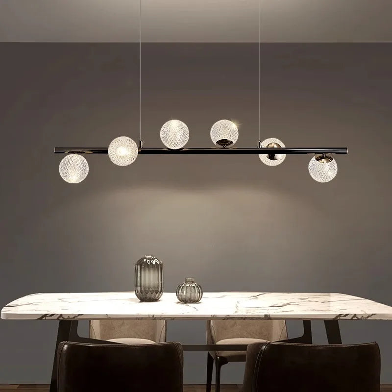 LED Modern Signature Pendant Light | Dining Room Lighting