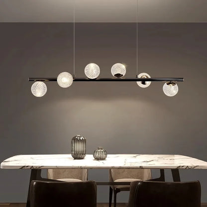 LED Modern Signature Pendant Light | Dining Room Lighting