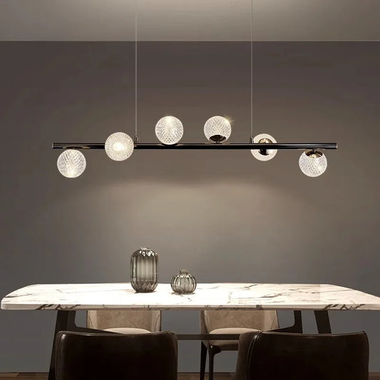 LED Modern Signature Pendant Light | Dining Room Lighting