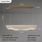 Contemporary Irregular Acrylic LED Chandeliers - Illuminate and Elevate Your Living and Dining Spaces