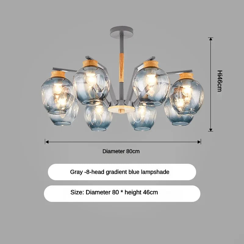 LED Magic Beans Ceiling Chandelier for Living & Dining Spaces