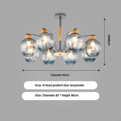 LED Magic Beans Ceiling Chandelier for Living & Dining Spaces