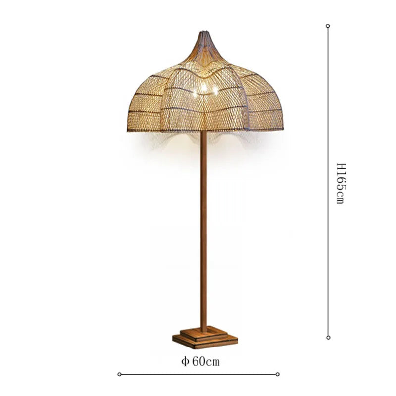 Rattan Pendant Light: Artisanal Illumination for Modern Interiors