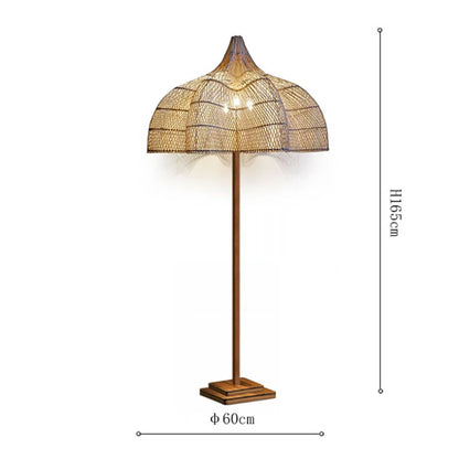 Rattan Pendant Light: Artisanal Illumination for Modern Interiors
