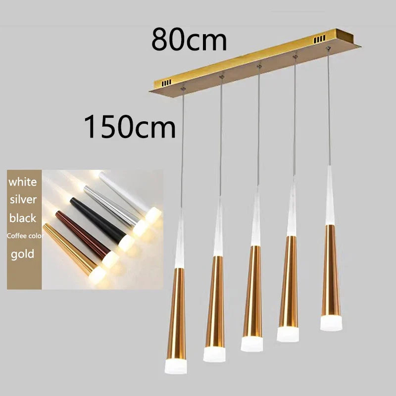 Modern Pendant Light | Modern Dining Room Home Lighting
