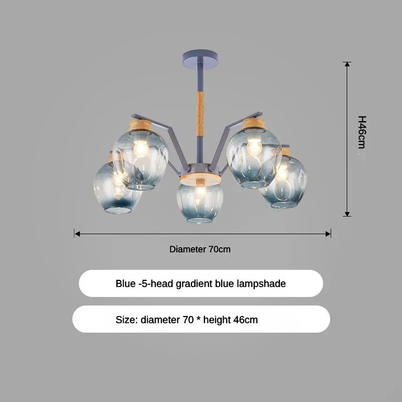 LED Magic Beans Ceiling Chandelier for Living & Dining Spaces