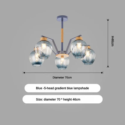 LED Magic Beans Ceiling Chandelier for Living & Dining Spaces