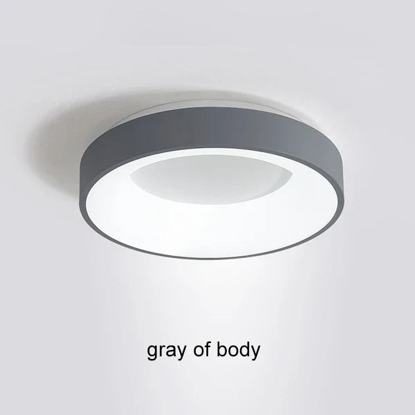Modern LED Ceiling Light with Remote Control for Living Room & Bedroom
