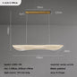 Contemporary Irregular Acrylic LED Chandeliers - Illuminate and Elevate Your Living and Dining Spaces