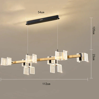 Signature Chandelier | Modern Dining Room Home Lighting