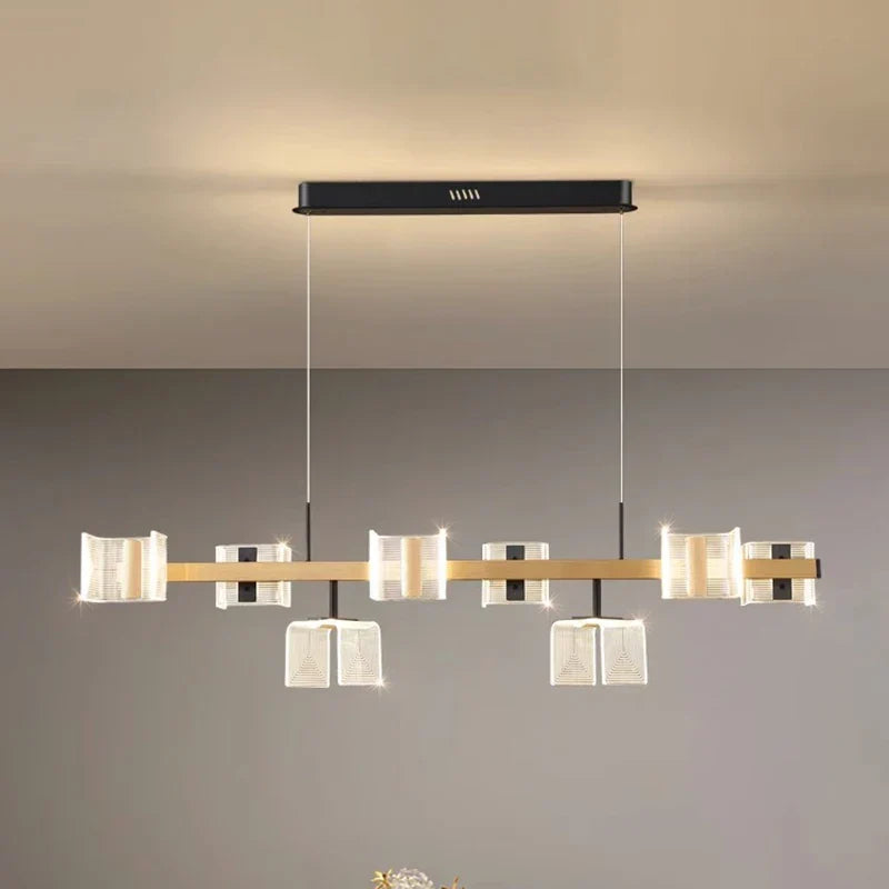 Signature Chandelier | Modern Dining Room Home Lighting