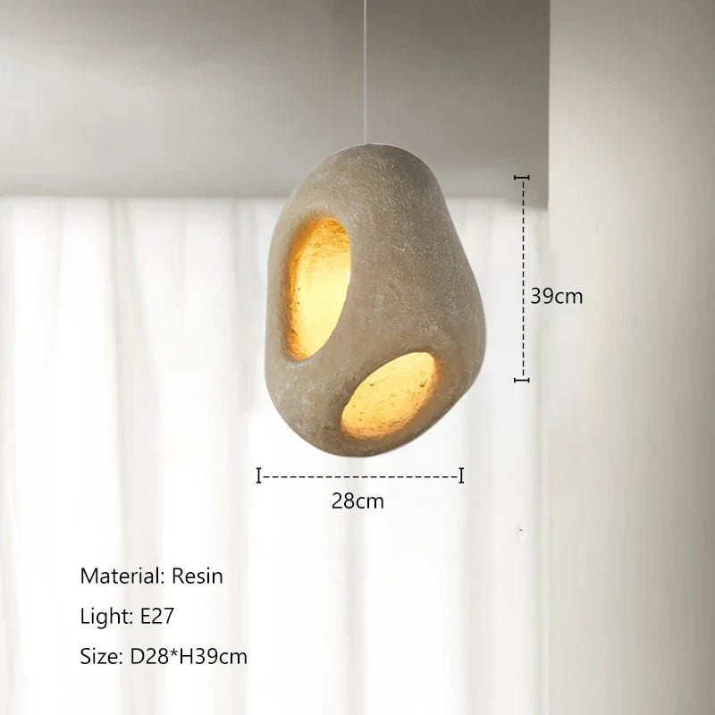 LED Nordic Pendant Light | Modern Dining Room Lighting