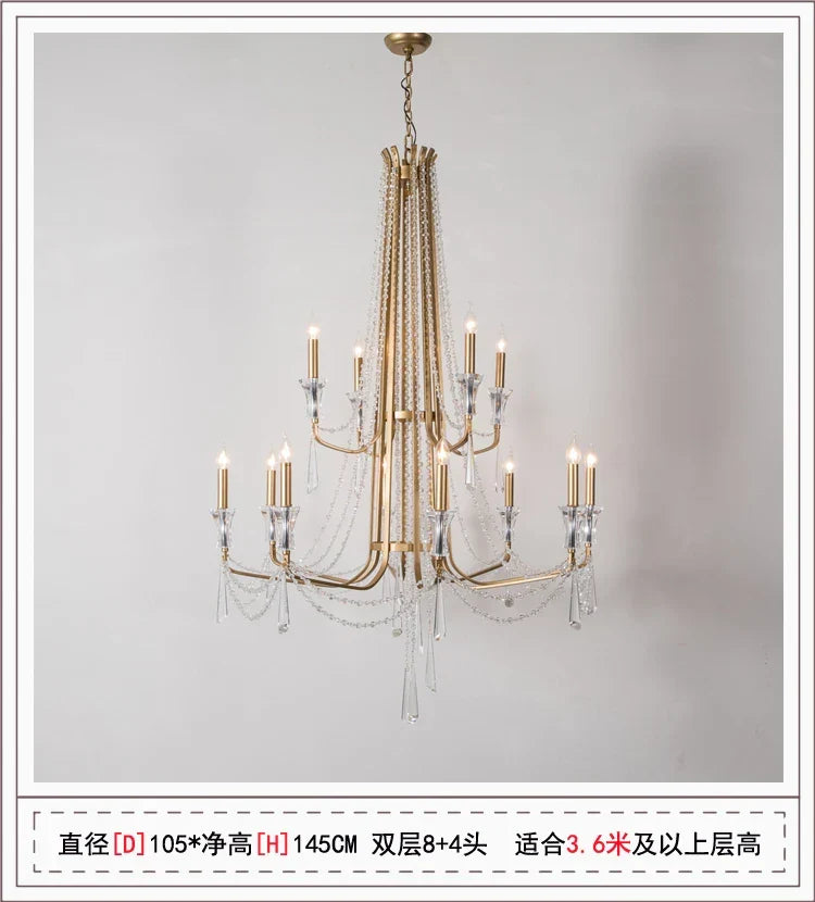 LED Nordic Modern Chandelier | Modern Living Room Lighting