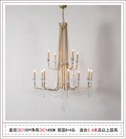 LED Nordic Modern Chandelier | Modern Living Room Lighting