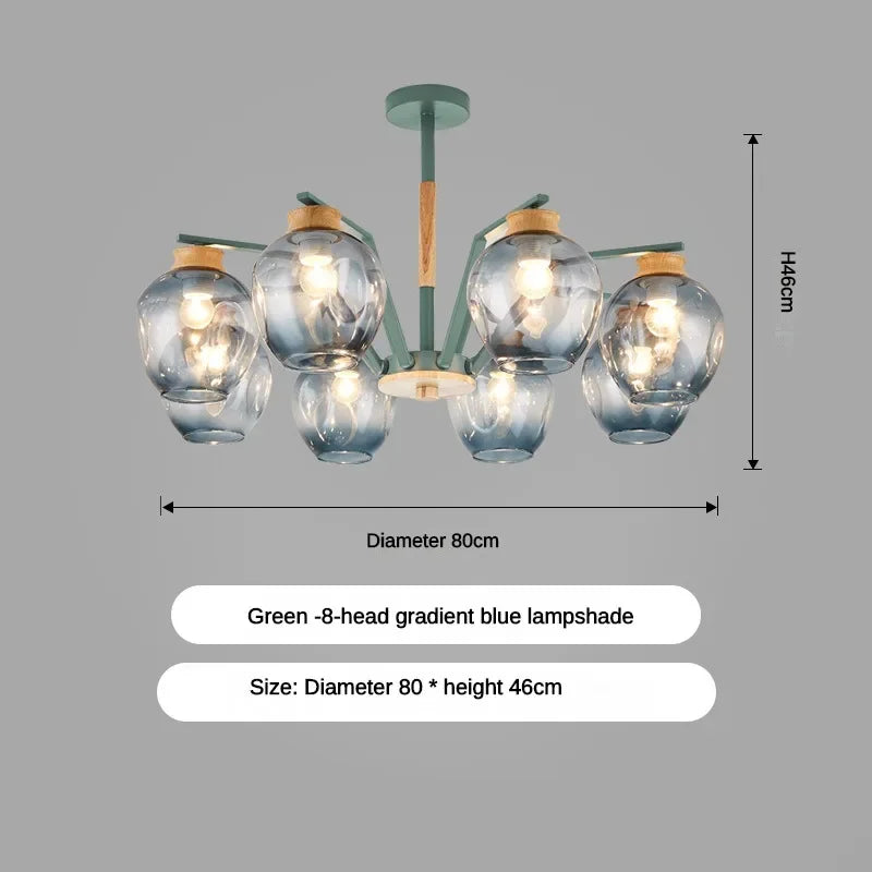 LED Magic Beans Ceiling Chandelier for Living & Dining Spaces